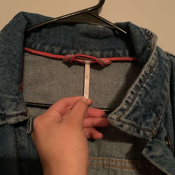 Free People Jean Jacket - Picture 2 of 3